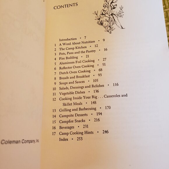 Vintage 1985 Woodall's Campsite Cookbook, Paperback, Camping Meal Plans Recipes - Picture 4 of 9